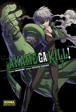portada Akame ga Kill! 07