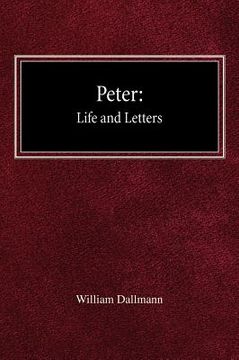 portada peter: his life and letters (en Inglés)