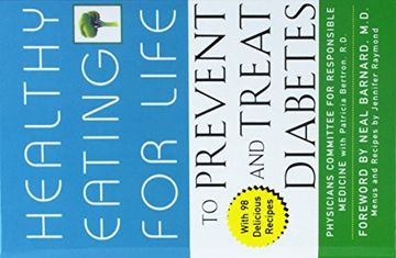 portada Healthy Eating for Life to Prevent and Treat Diabetes (en Inglés)