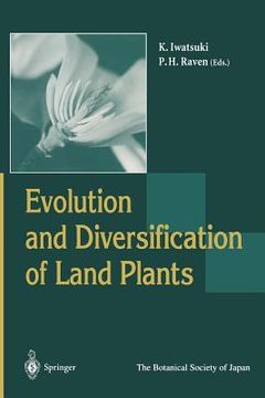 portada Evolution and Diversification of Land Plants (en Inglés)