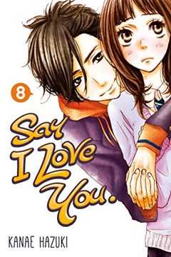 portada Say i Love You. 8 (en Inglés)