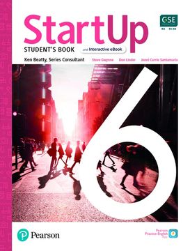 portada Startup Level 6 Student's Book & Interactive Ebook With Digital Resources & app 