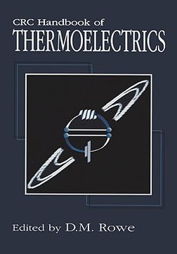portada crc handbook of thermoelectrics (en Inglés)