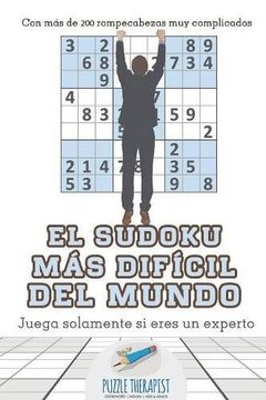 portada El Sudoku más Difícil del Mundo | Juega Solamente si Eres un Experto | con más de 200 Rompecabezas muy Complicados