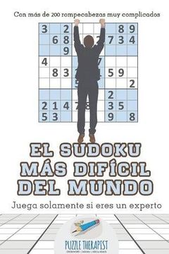 El Libro De Sudoku Más Grande Del Mundo - 3000 Rompecabezas: medio -  difícil - 9781703173789