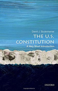 portada The U. S. Constitution: A Very Short Introduction (Very Short Introductions) (en Inglés)