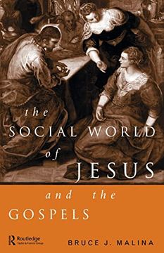 portada The Social World of Jesus and the Gospels (en Inglés)