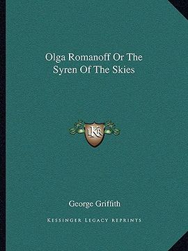 portada olga romanoff or the syren of the skies (in English)