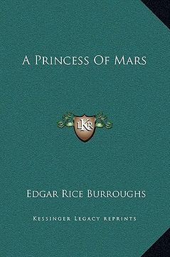 portada a princess of mars (in English)