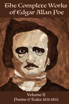 portada The Complete Works of Edgar Allan Poe Volume 2: Poems & Tales 1831 - 1833 (en Inglés)