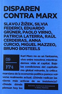 portada Disparen Contra Marx (in Spanish)