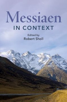 portada Messiaen in Context (en Inglés)