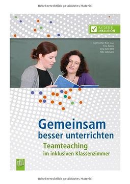 portada Gemeinsam Besser Unterrichten: Teamteaching im Inklusiven Klassenzimmer (en Alemán)