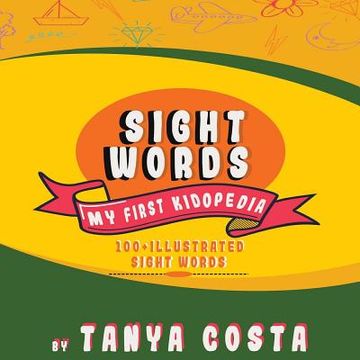 portada Sight Words (100+ High-Frequency Illustrated Sight Words) (en Inglés)