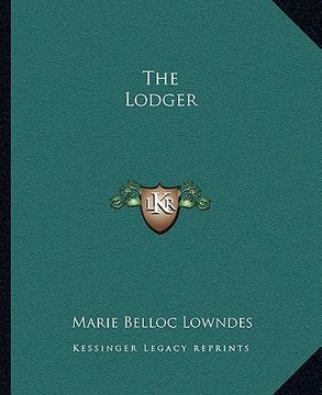 portada the lodger (en Inglés)