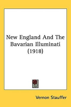 portada new england and the bavarian illuminati