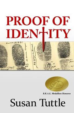 portada Proof Of Identity (en Inglés)
