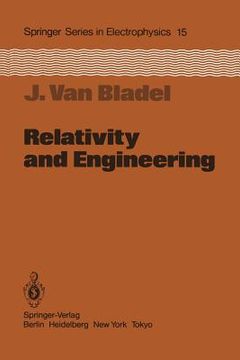 portada relativity and engineering (en Inglés)