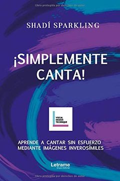 portada Simplemente Canta! (in Spanish)