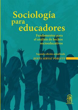 portada Sociología Para Educadores