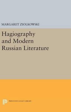 portada Hagiography and Modern Russian Literature (Princeton Legacy Library) 