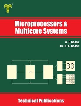 portada Microprocessors and Multicore Systems: 8086/88, 80286, 80386, 80486 and Pentium Processors (in English)