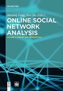 portada Online Social Network Analysis / Groups and Interaction (en Inglés)