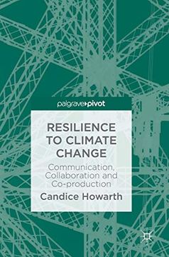 portada Resilience to Climate Change: Communication, Collaboration and Co-Production (en Inglés)