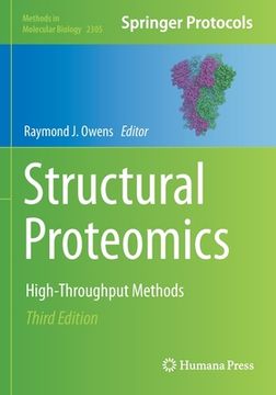 portada Structural Proteomics: High-Throughput Methods