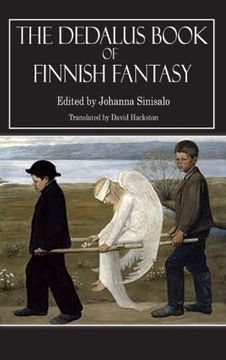portada The Dedalus Book of Finnish Fantasy (European Literary Fantasy Anthologies) (en Inglés)