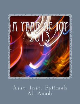 portada A Year of Joy: 2013 (en Inglés)