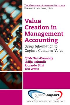 portada Value Creation in Management Accounting (The Managerial Accounting Collection) (en Inglés)
