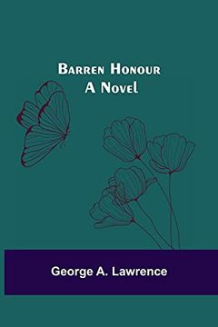 portada Barren Honour; A Novel (en Inglés)