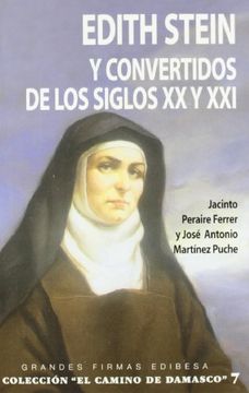 portada Edith Stein y Convertidos de los Siglos xx y xx (in Spanish)