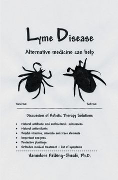 portada Lyme Disease: Alternative medicine can help (in English)