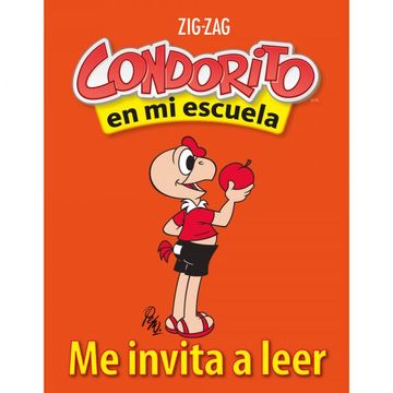 portada Condorito en mi Escuela: Me Invita a Leer, 1° y 2° Basico (in Spanish)
