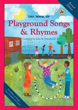 portada The Book of Playground Songs and Rhymes (en Inglés)