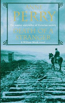 portada Death of a Stranger (William Monk Mystery, Book 13): A dark journey into the seedy underbelly of Victorian society