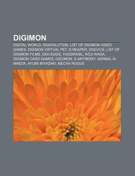 portada digimon: digital world, digivolution, list of digimon video games, digimon virtual pet, d-reaper, digivice, list of digimon fil