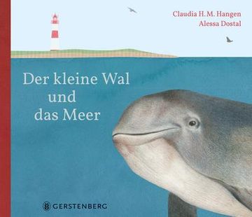 portada Der Kleine wal und das Meer (en Alemán)