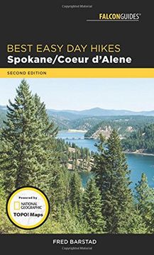 portada Best Easy Day Hikes Spokane/Coeur d'Alene (Best Easy Day Hikes Series) (in English)