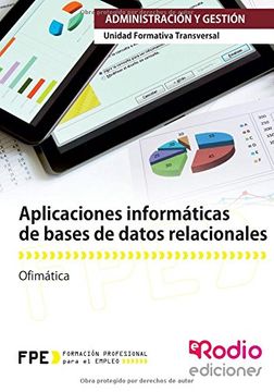 portada Aplicaciones informáticas de bases de datos relacionales (Spanish Edition)