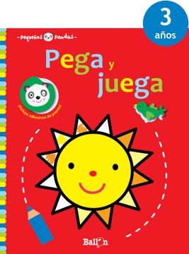 portada Pega y Juega sol +3 (in Spanish)