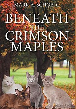 portada Beneath the Crimson Maples (en Inglés)