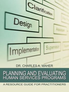 portada planning and evaluating human services programs (en Inglés)