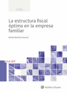 portada La Estructura Fiscal Óptima en la Empresa Familiar