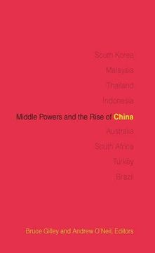 portada Middle Powers and the Rise of China (en Inglés)
