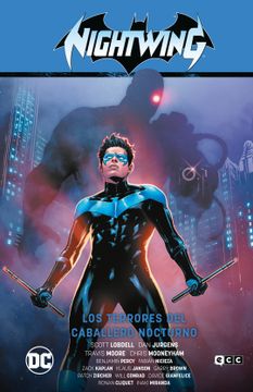 portada Nightwing Vol. 3: Los Terrores del Caballero Nocturno (Renacimie nto Parte 3) (in Spanish)