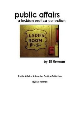 portada Public Affairs: A Lesbian Erotica Collection (en Inglés)
