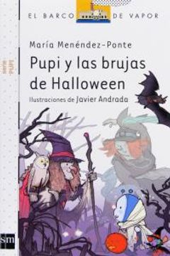 portada pupi y las brujas de halloween (in Spanish)